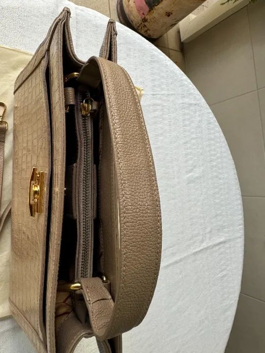 Bolsa feminina Luiza Barcelos. - Foto 3