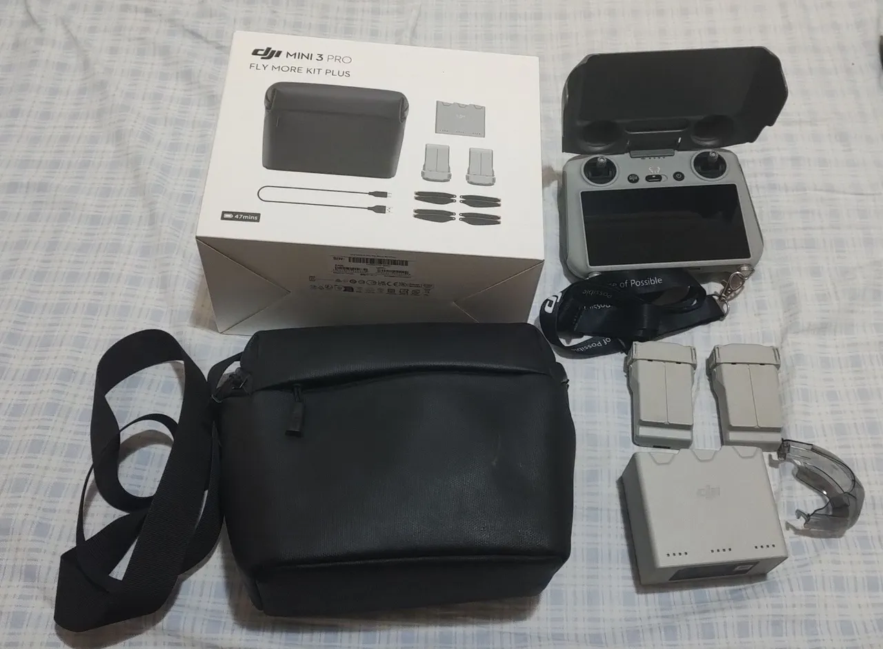 DJI Mini 3 Pro Fly More Kit Plus