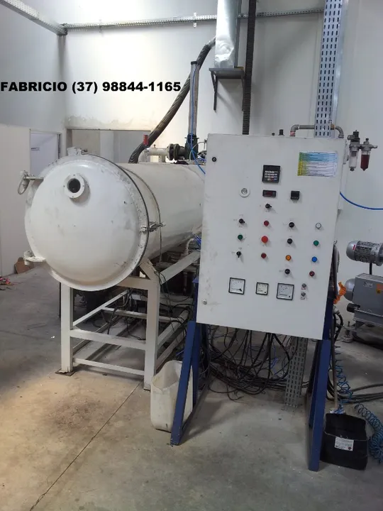 METALIZADORA PARA PLASTICO FISICA TÉCNICA
