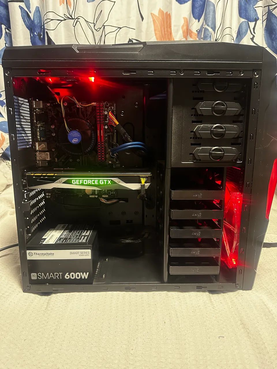 CPU Gamer - i7 8700 - GTX 1070 - 16GB RAM - SSD 256