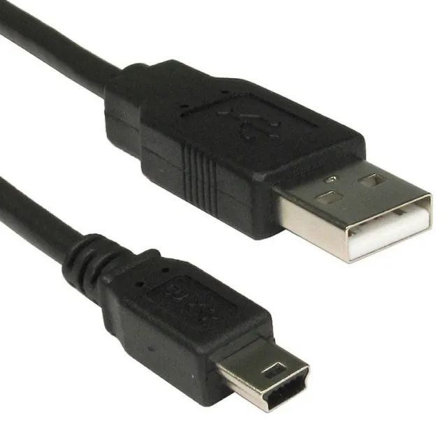 Cabo Carregador V3 c/ 2 Metros p/ Controle de PS3, Caixa de Som e Outros.