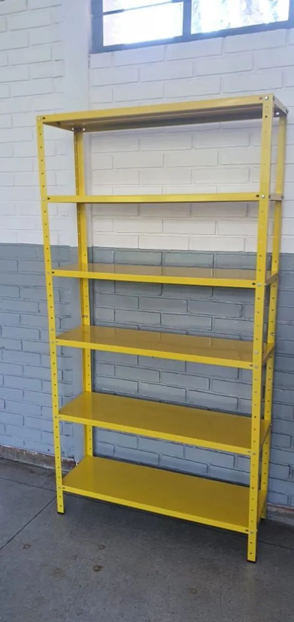 Estantes de Aço Coloridas para Organização - Foto 5