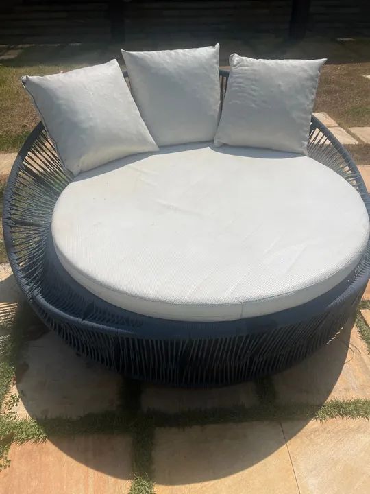 Espreguiçadeira de piscina - Foto 2