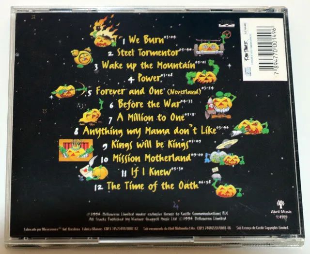 CD Helloween - The Time Of The Oath - Foto 2