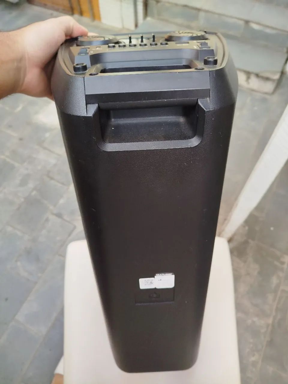 Caixa de Som Torre Neon X 300W<br> - Foto 2