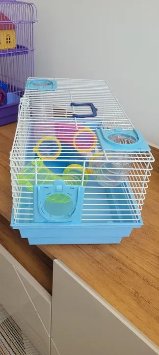 Gaiola para Hamster com Acessórios - Foto 2