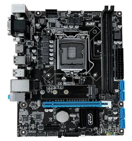 Placa Mãe LGA1151 Knup Chipset H310 i3/i5/i7/Pentium/Celeron ddra - Foto 2