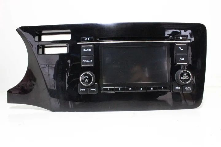 Multimídia Rádio Original Honda City Fit Wr-v 2015 A 2021