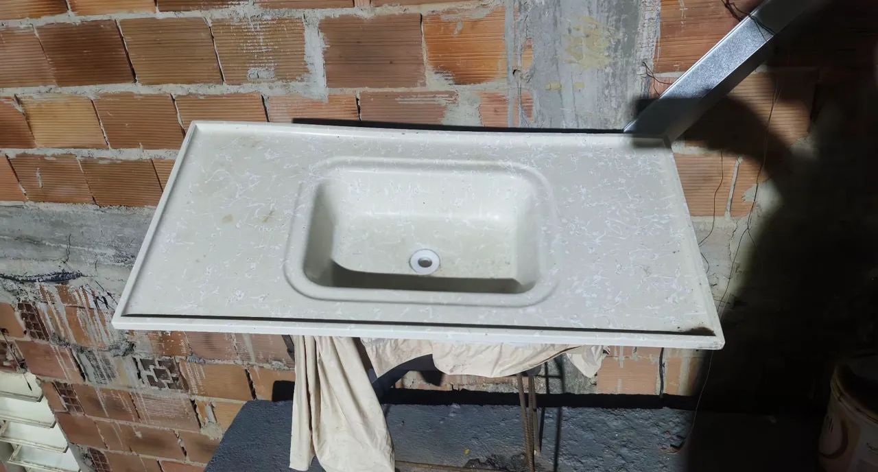 PIA PARA COZINHA NOVA