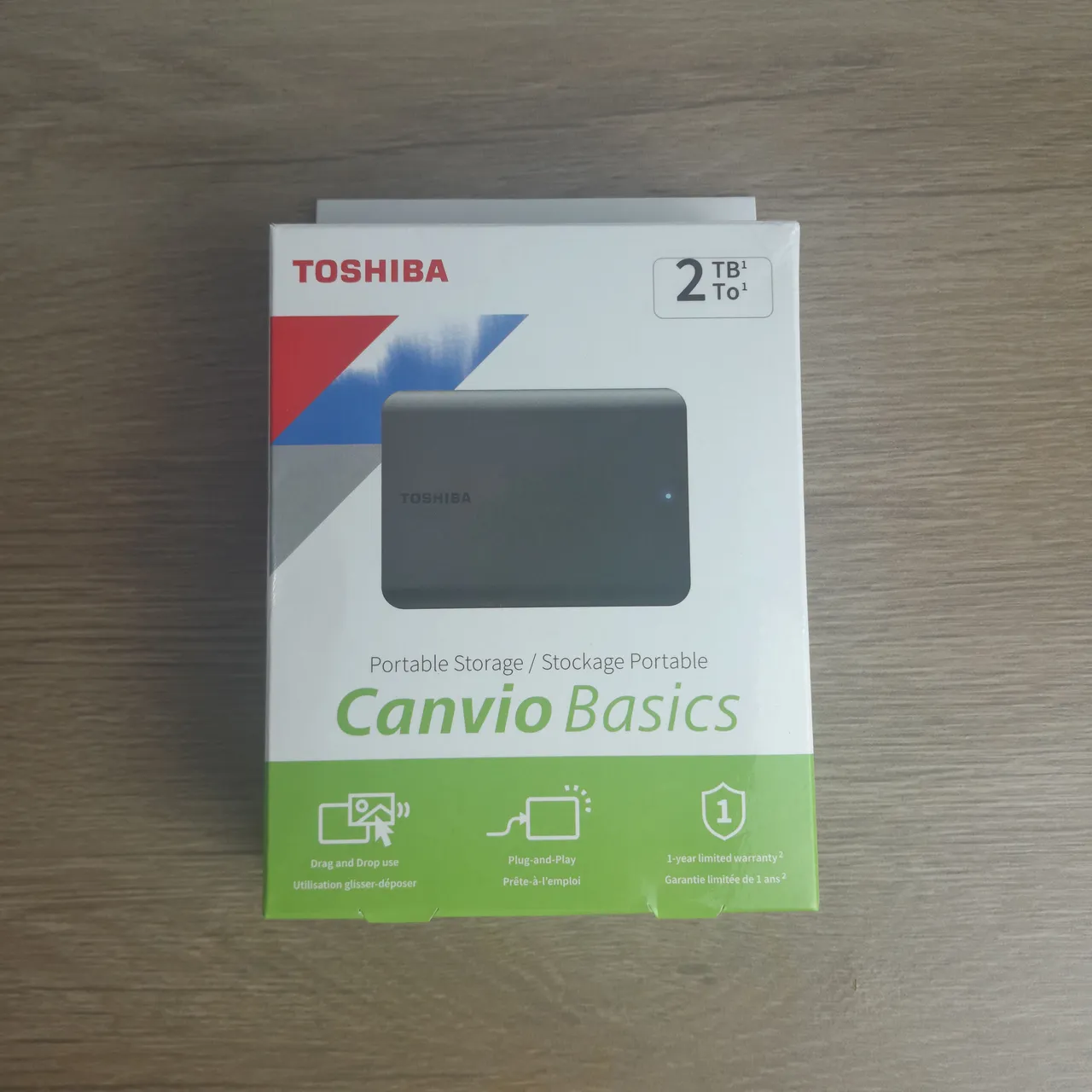 HD Externo Toshiba 2TB