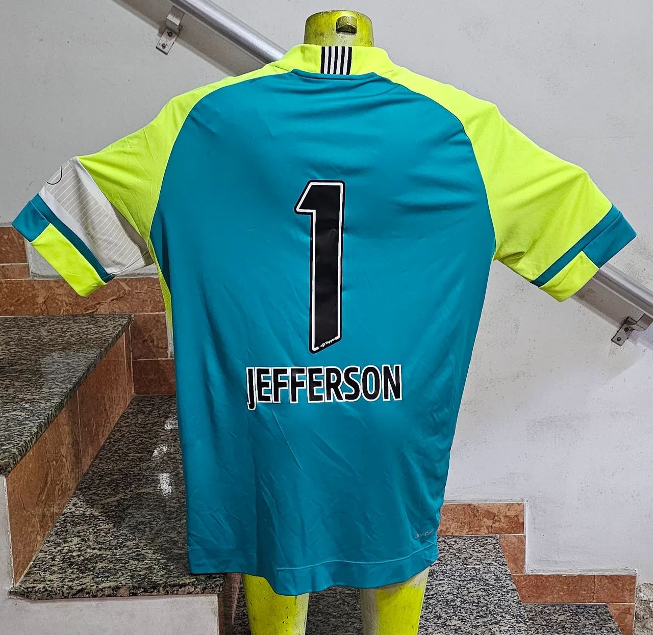 Camisa Topper de Goleiro Jefferson  - Foto 2