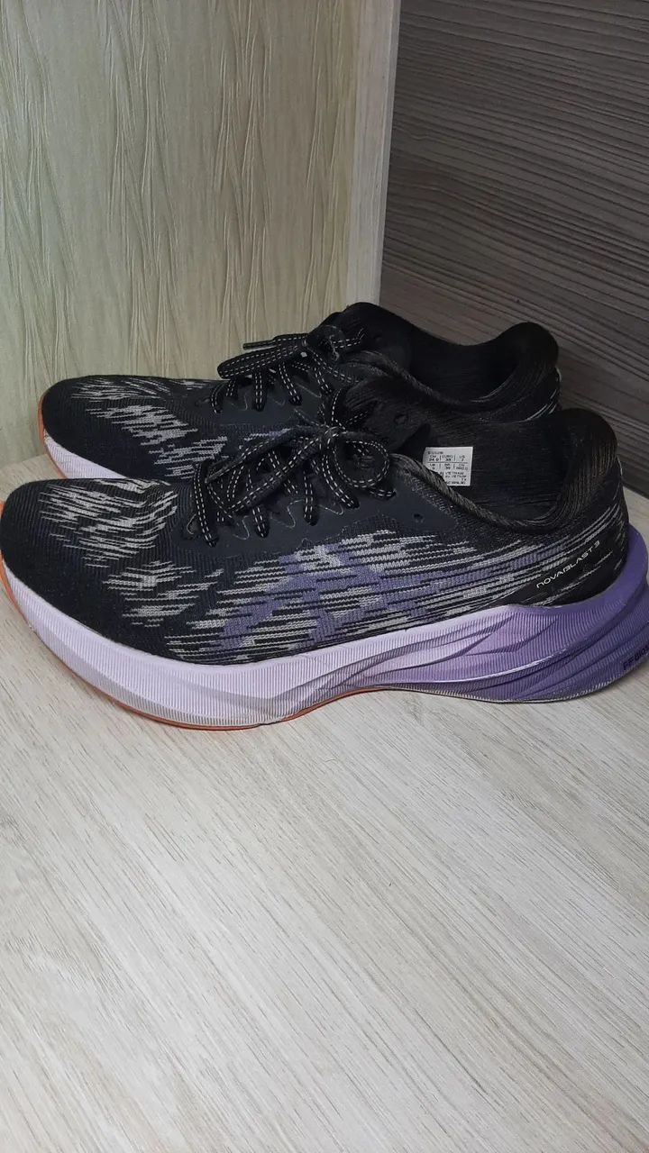 Tênis Asics Novablast 3, original, n.36
