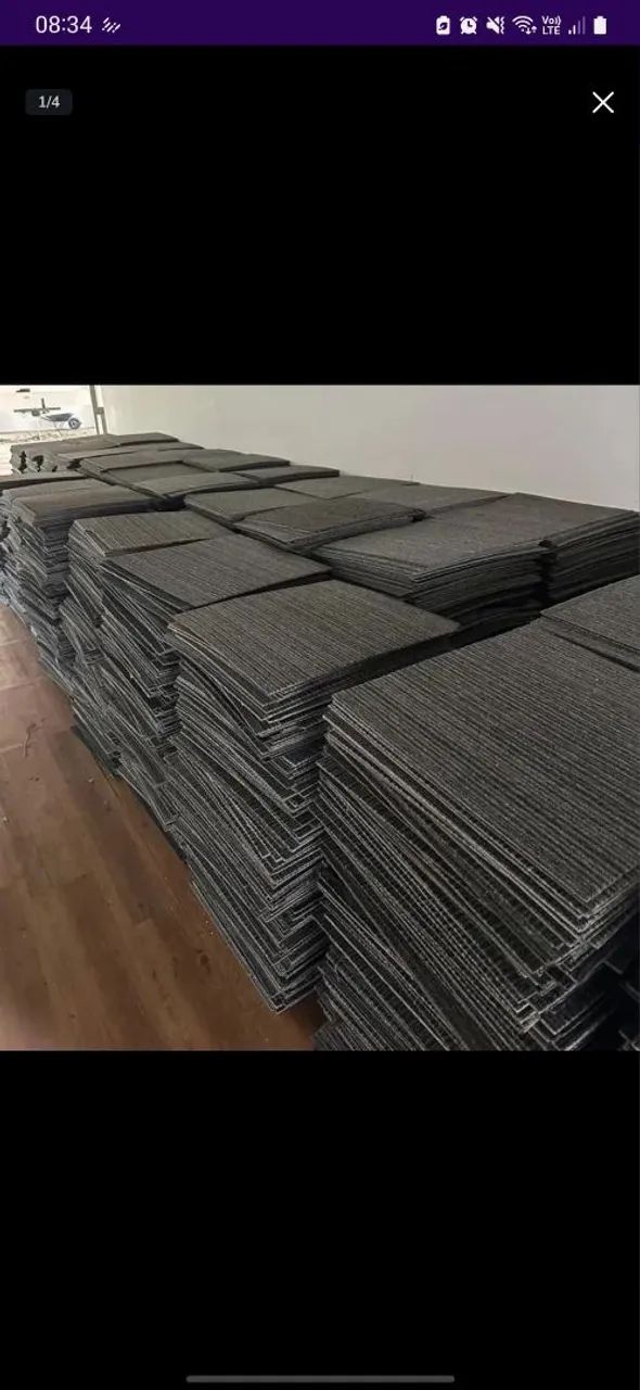 carpetes em placas compramos e vendemos 