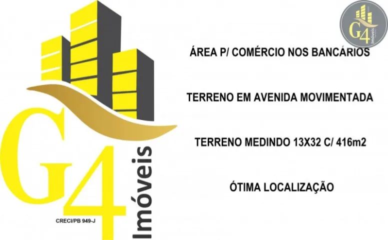 Área para comércio nos Bancários com 416m2 e ótima localização. (Oportunidade) - Foto 2