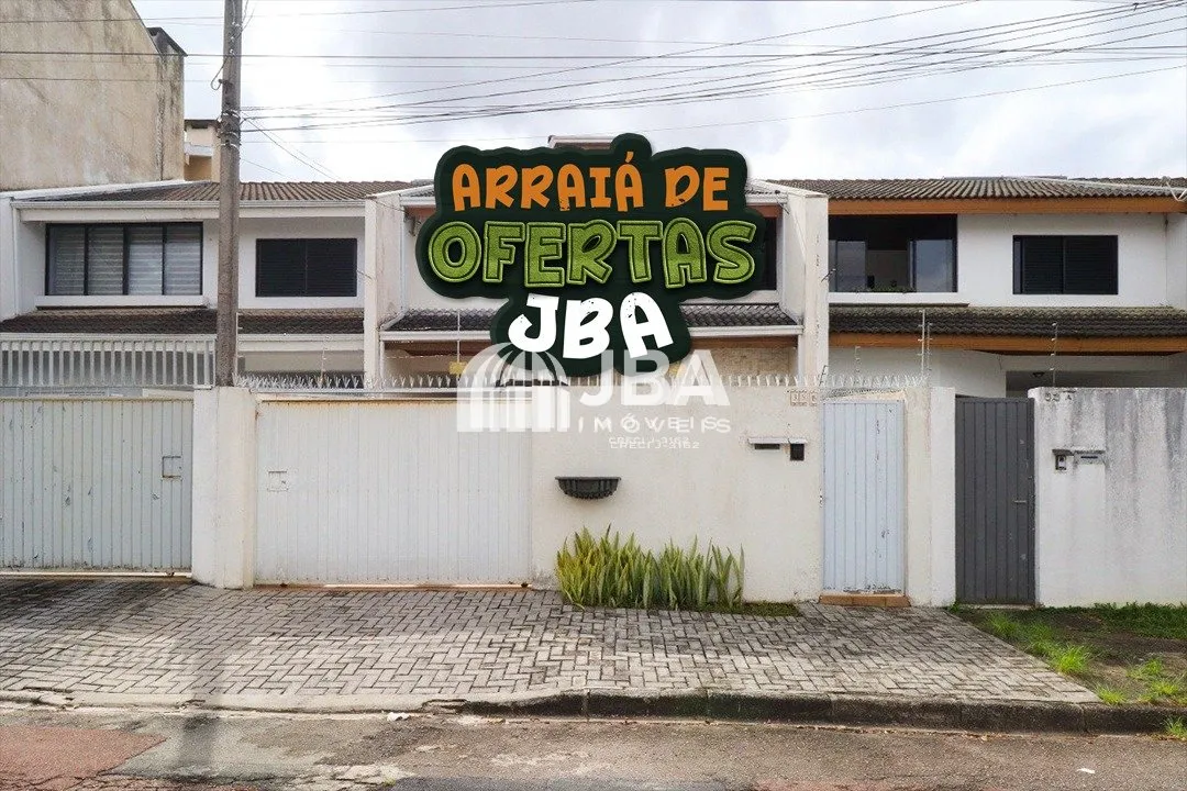 SOBRADO NO GUABIROTUBA COM TERRENO NOS FUNDOS