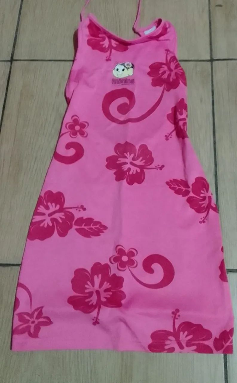Vestido Menina Tam 12