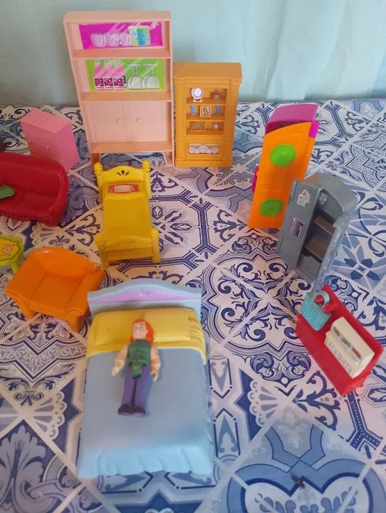 Moveis De Casinha Para Bonecas Usado - Foto 2