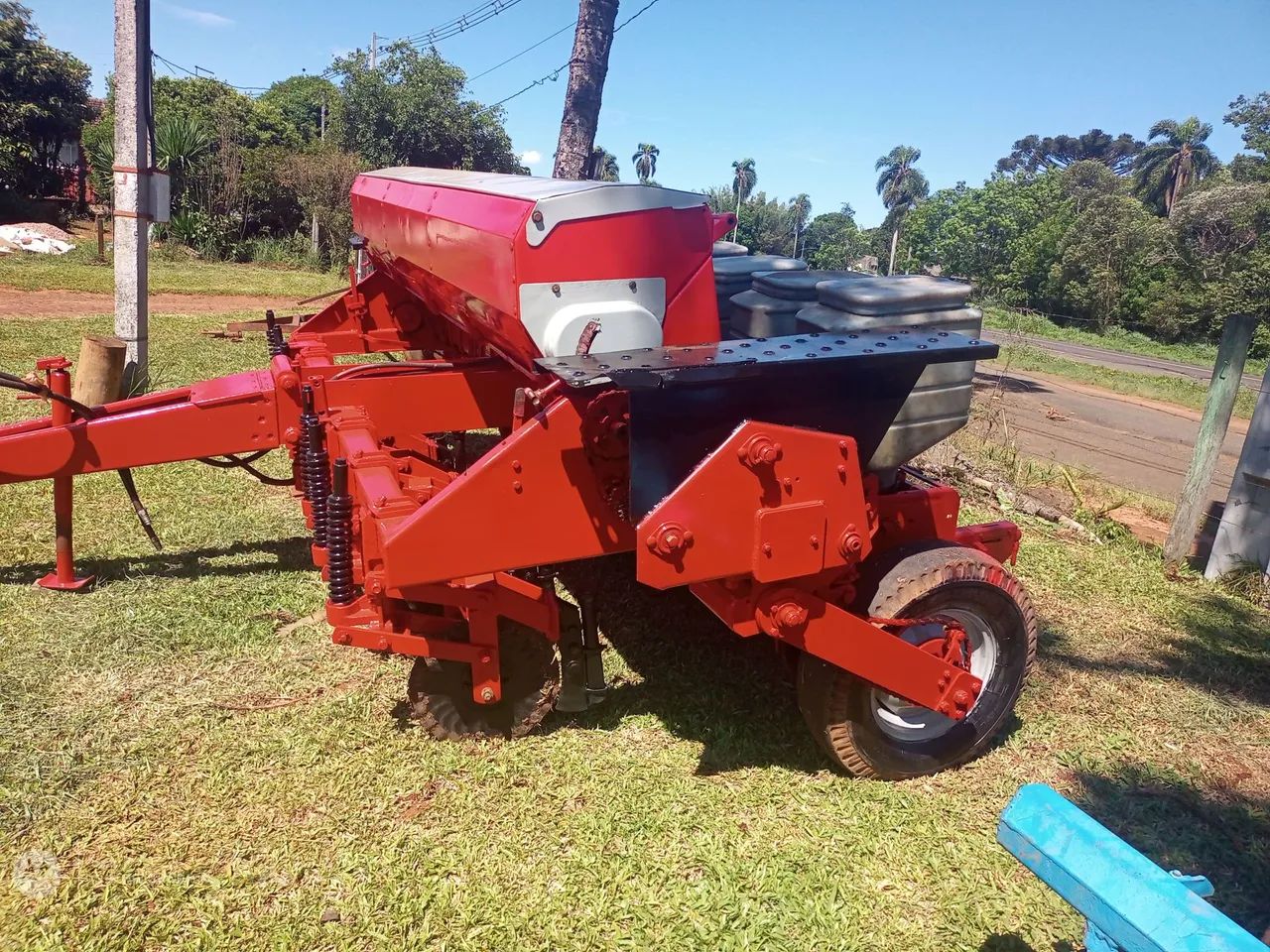 Vende se plantadeira semeato par 2800 7 linhas  - Foto 5