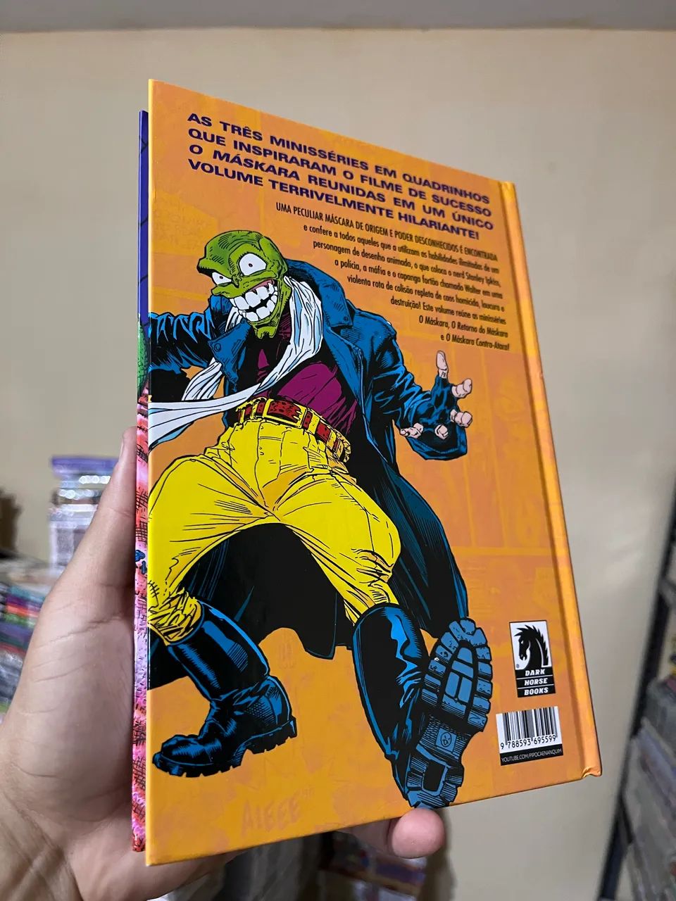Maskara pipoca e nanquim capa dura  - Foto 3