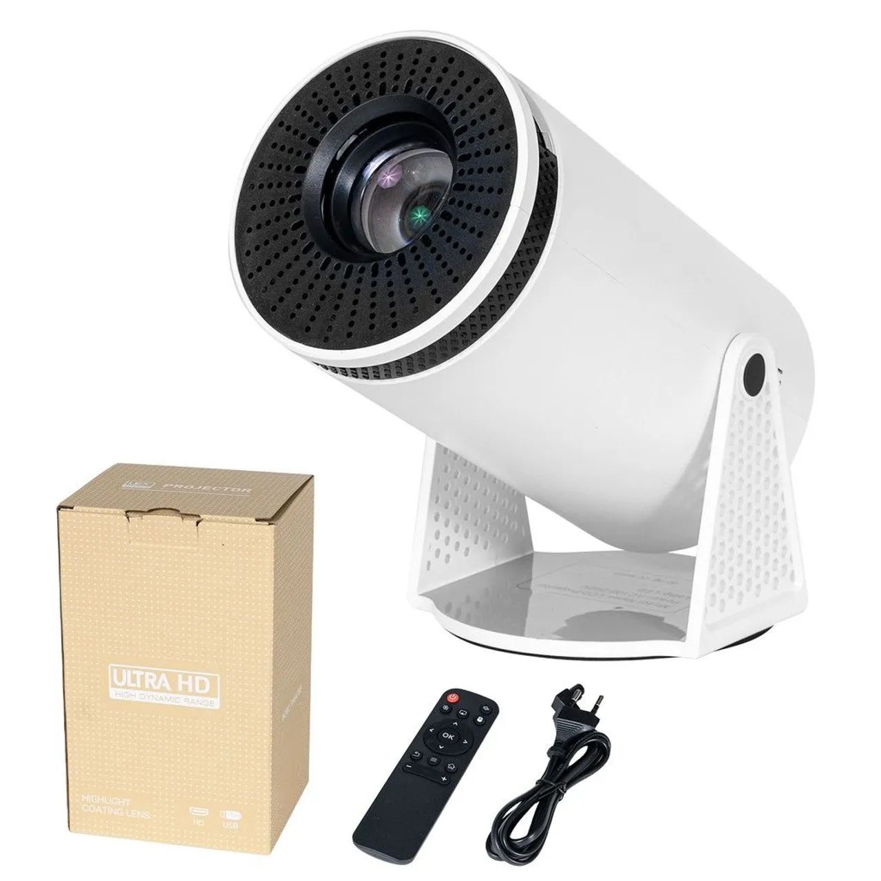 Projetor Ultra HD com Ampla Gama Dinâmica