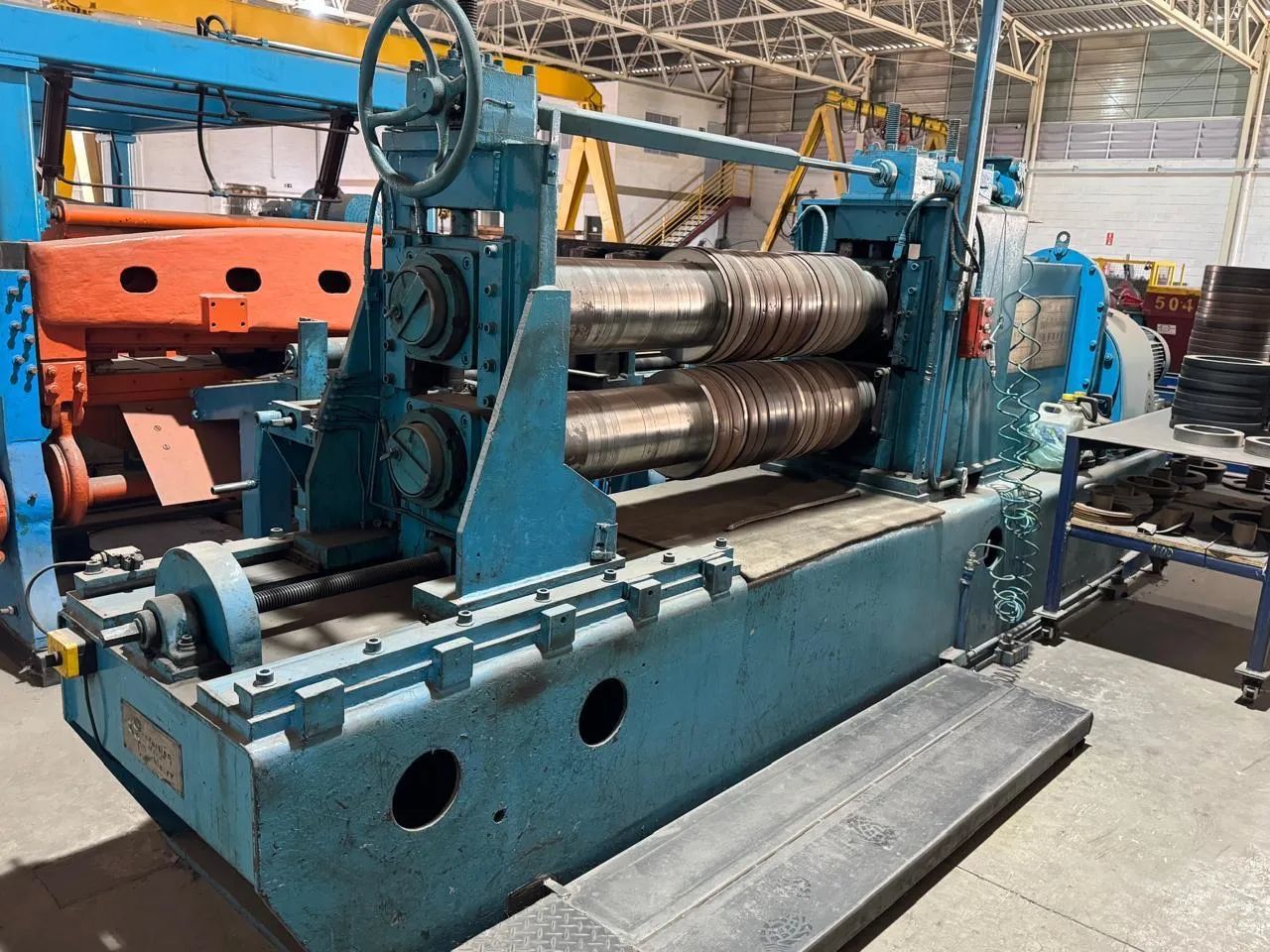 Equipamento de corte SLITTER 