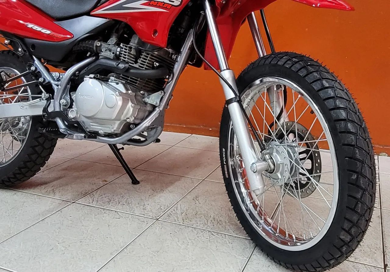 PARTIDA ELÉTRICA E FREIO A DISCO - BROS 150 ESD - MAURI MOTOS - Foto 3
