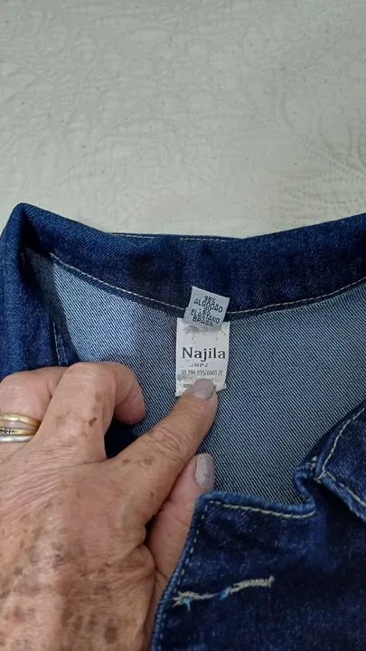 Colete M Jeans Feminino  - Foto 5