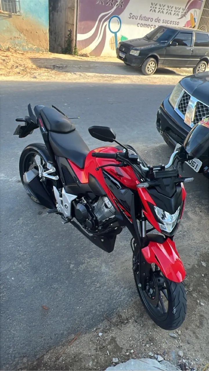 CB TWISTER 300F