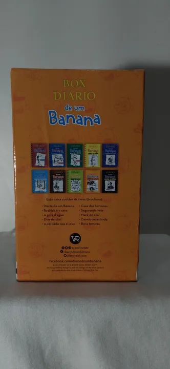 Livros Diário de um Banana - 10 Volumes - Foto 5
