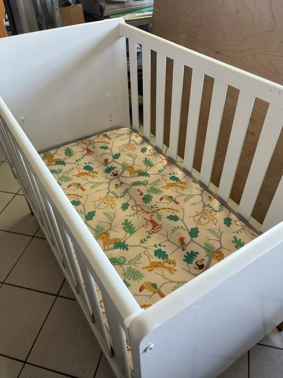 Berço americano branco 64573909759617123