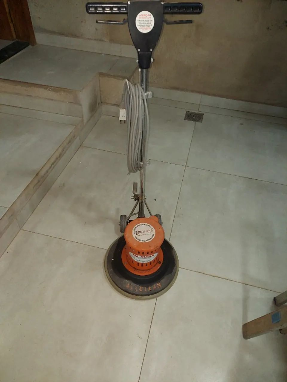 Enceradeira industrial all clean 350 - Foto 5