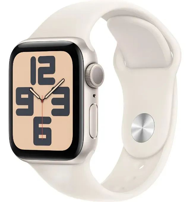 Apple Watch Se 2a Geração 44mm starlight, Original Novo Garantia Apple - Foto 2