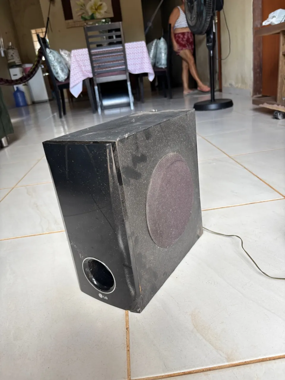 Home theater lg, negociável