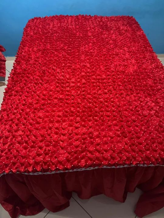 Jogo de Cama Artesanal - Bordado à Mão, Direto de Aracaju!  - Foto 3