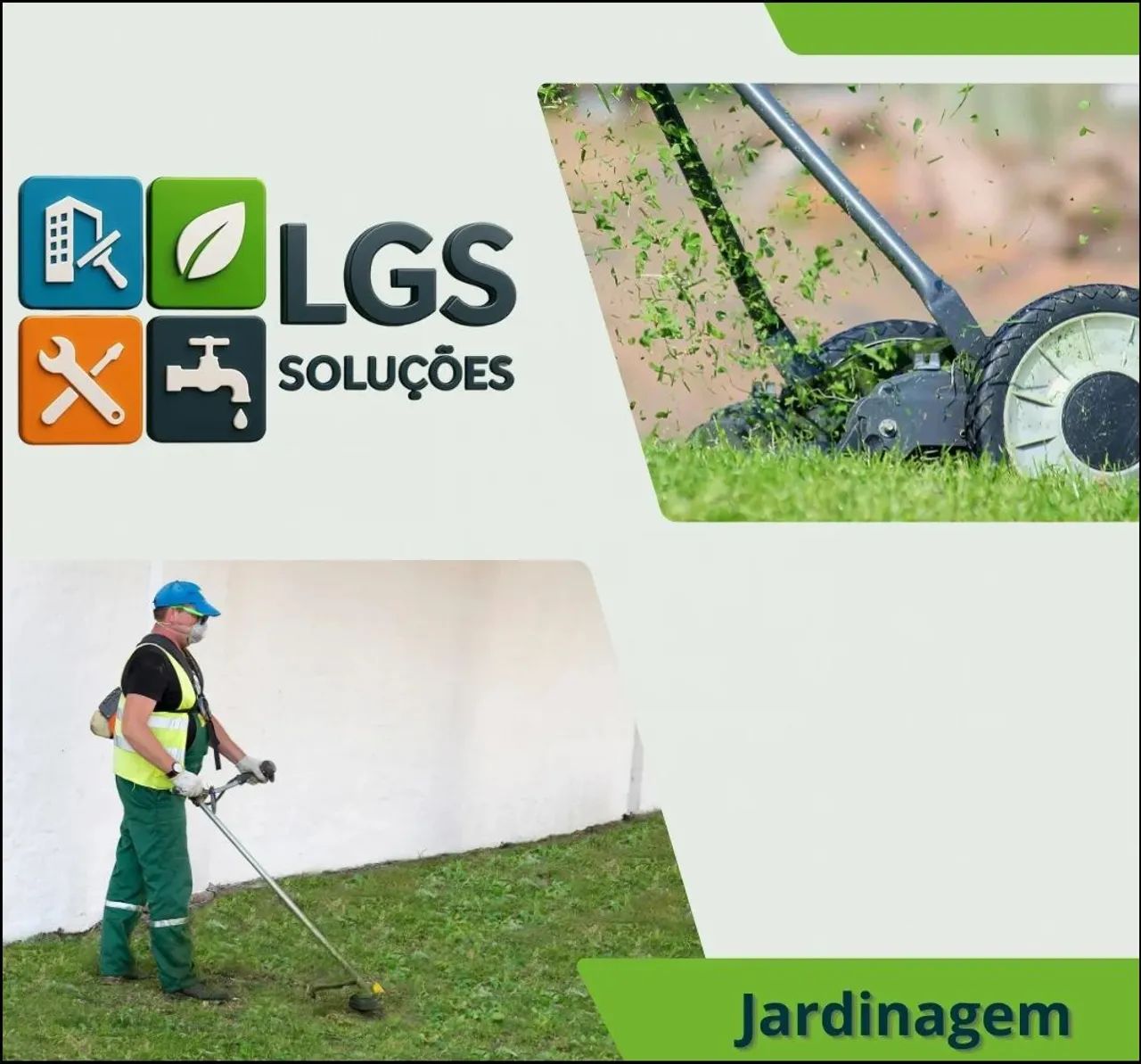 Corte de Grama e Jardinagem 