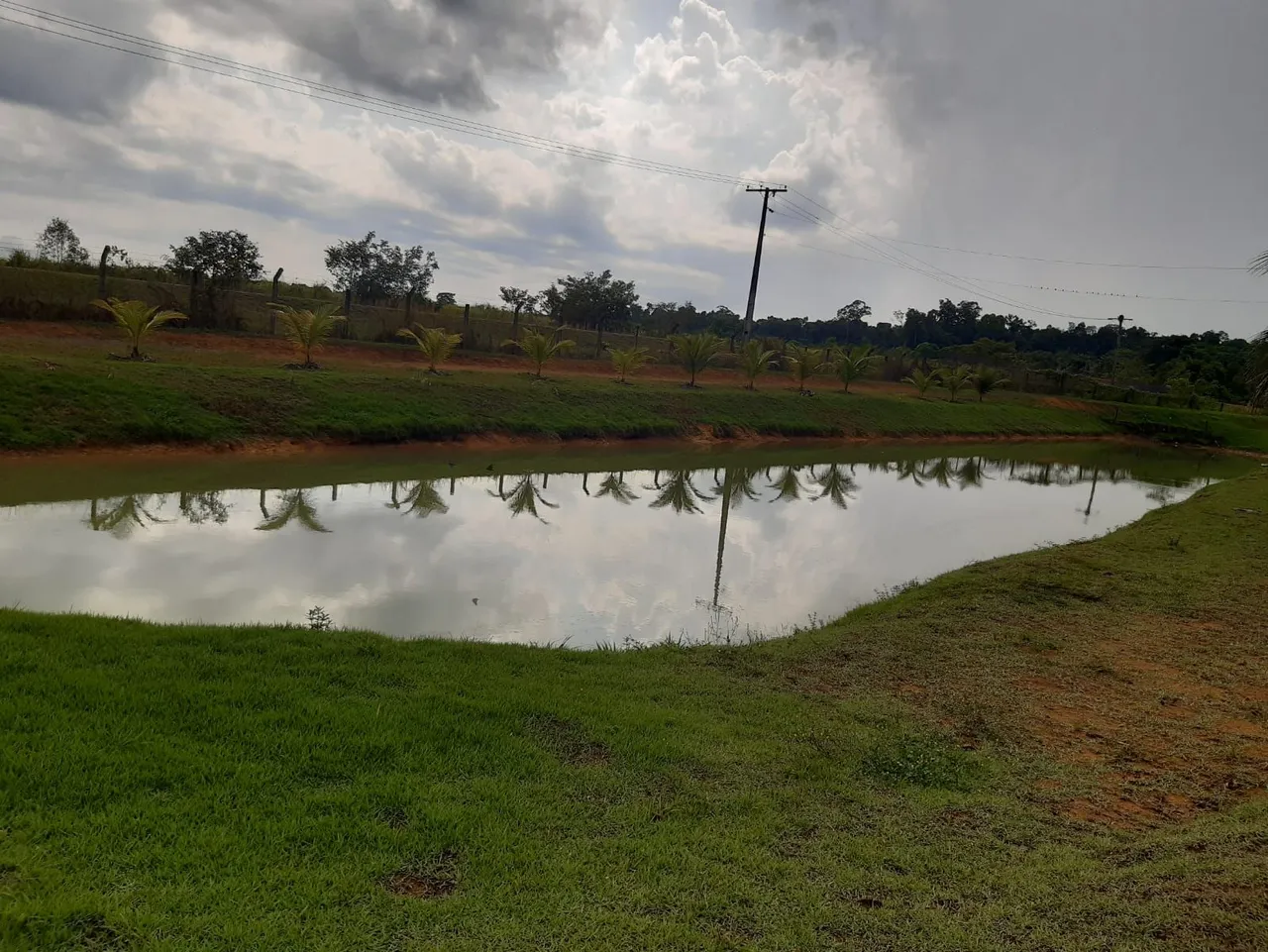 Sítio na estrada de balbina