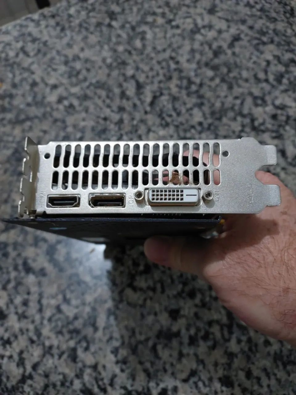 kit placa mãe, processador i59400f, memoria 16gb e placa de vídeo RX580 - Foto 3