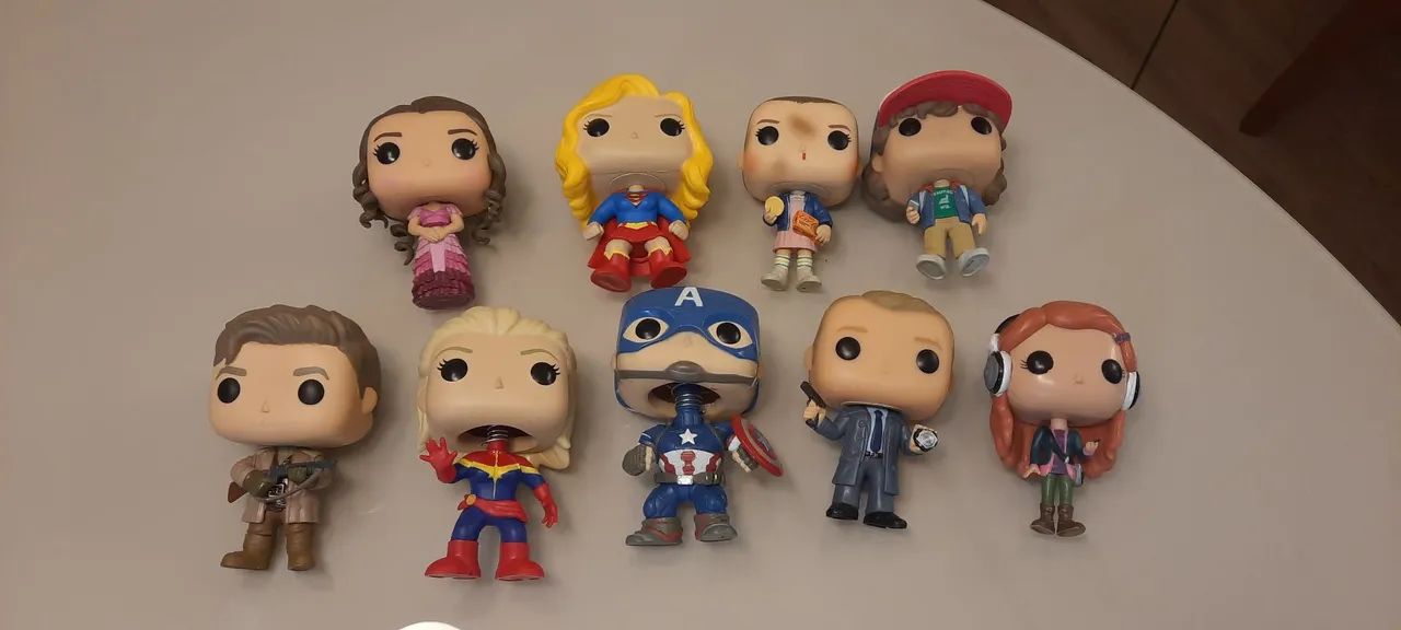 Boneco estilo Funko Pop Capitão América  - Foto 4