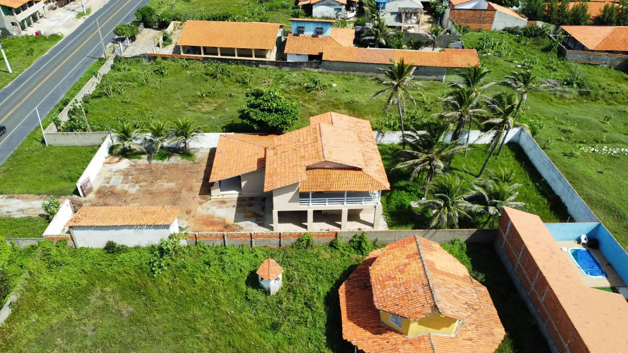 Casa com 4 quartos na Praia Peito de Moça - Luís Correia - PI