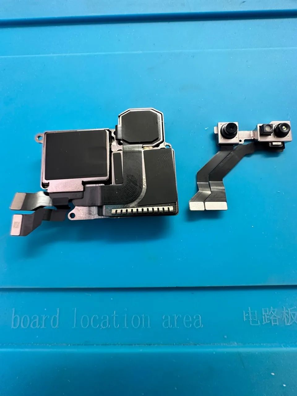Kit Câmeras iPhone 15 Pró Max completas - traseira e dianteira. Sensor e Lente