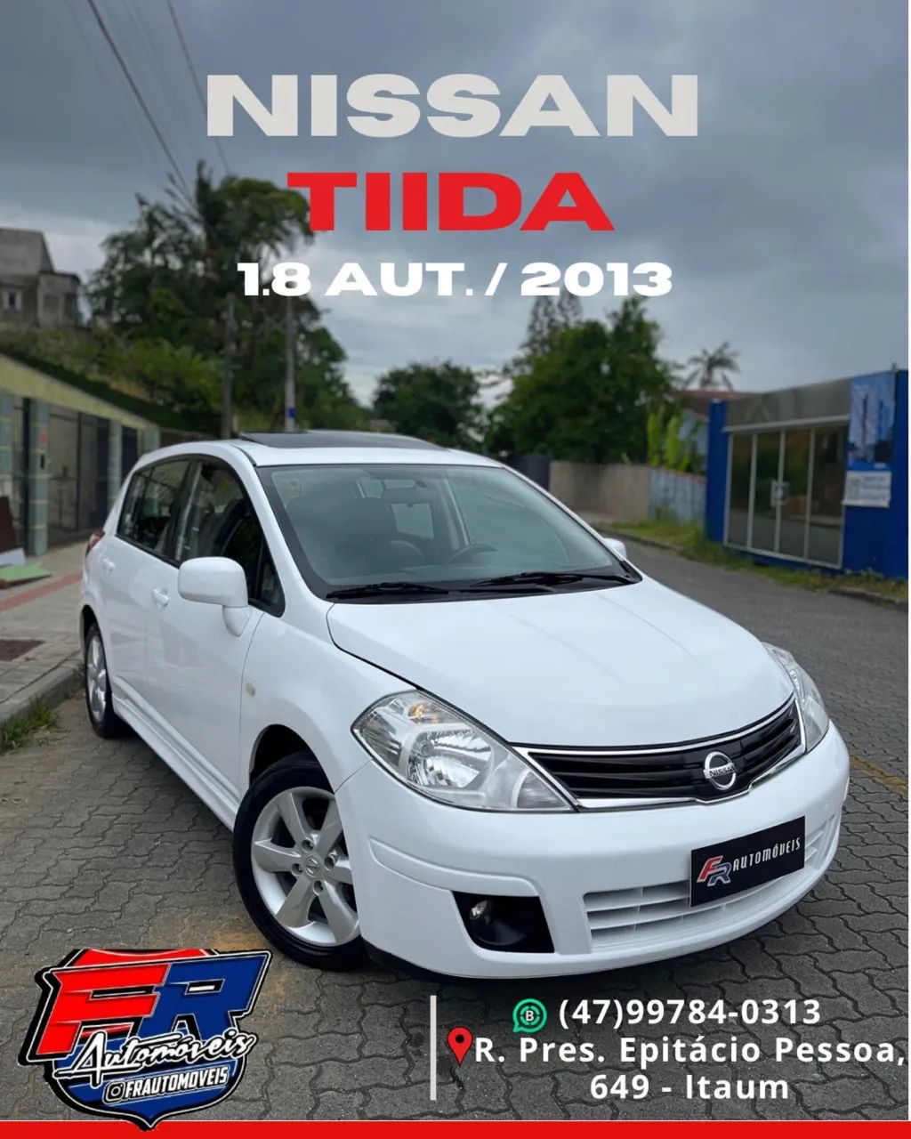 Nissan Tiida 2013 Usados e Novos - Joinville, SC