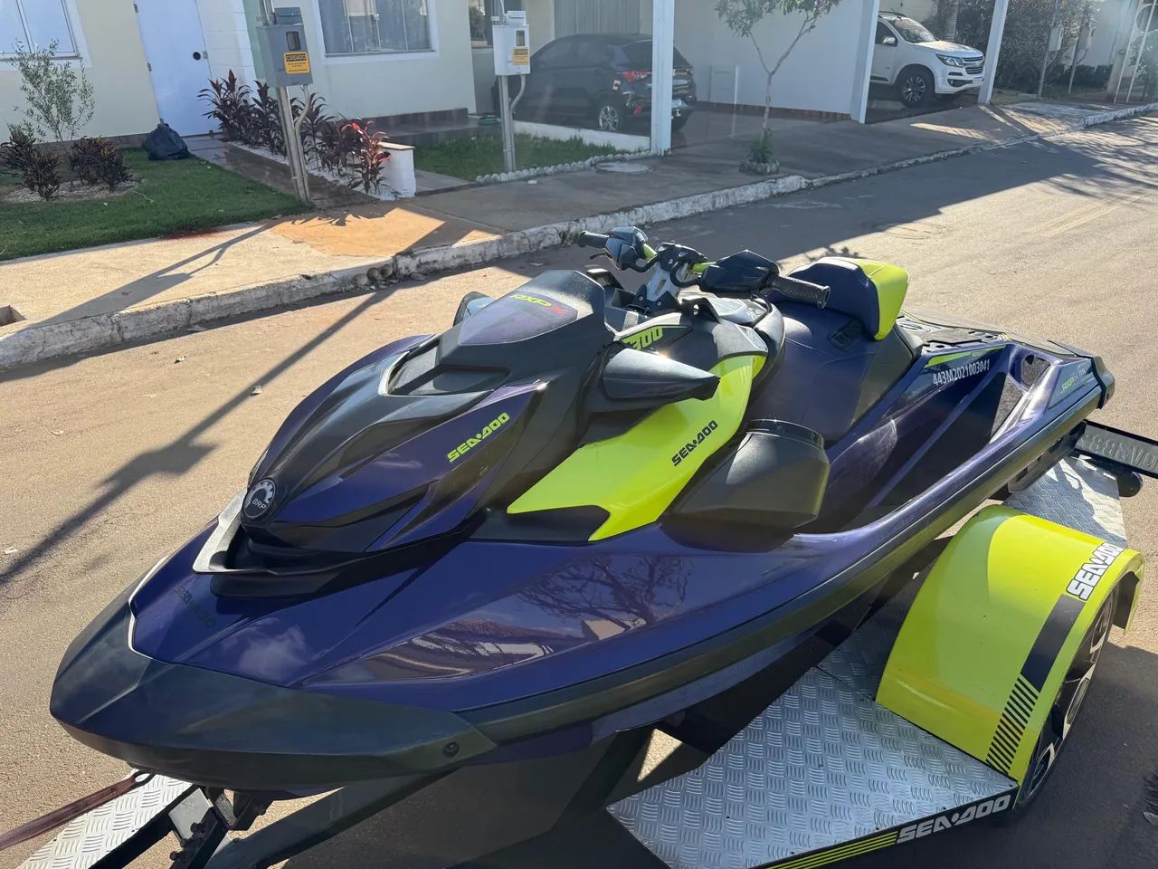 Jetski Rxp 300 mais carreta premium  - Foto 5