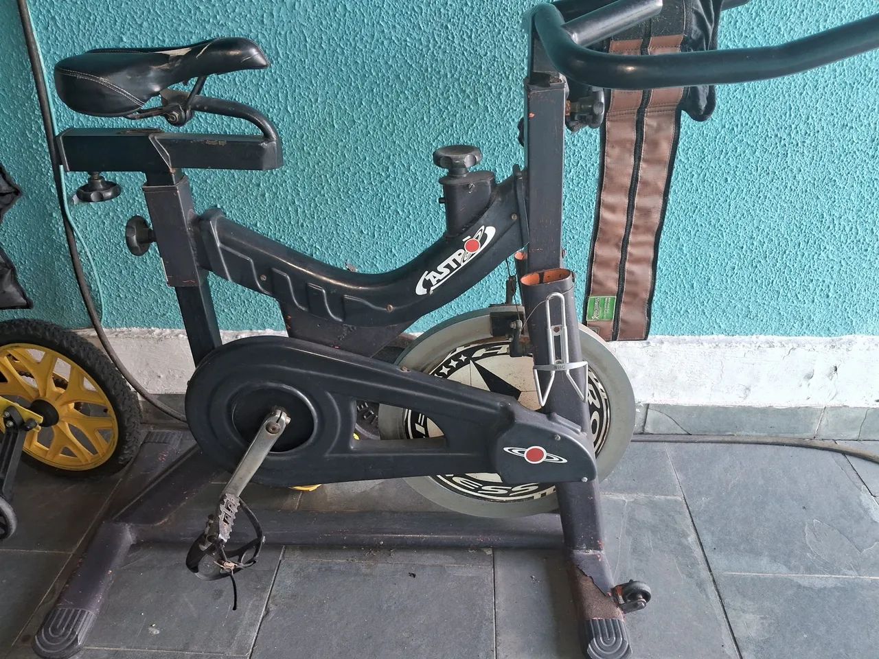 Bicicleta Ergométrica Astro