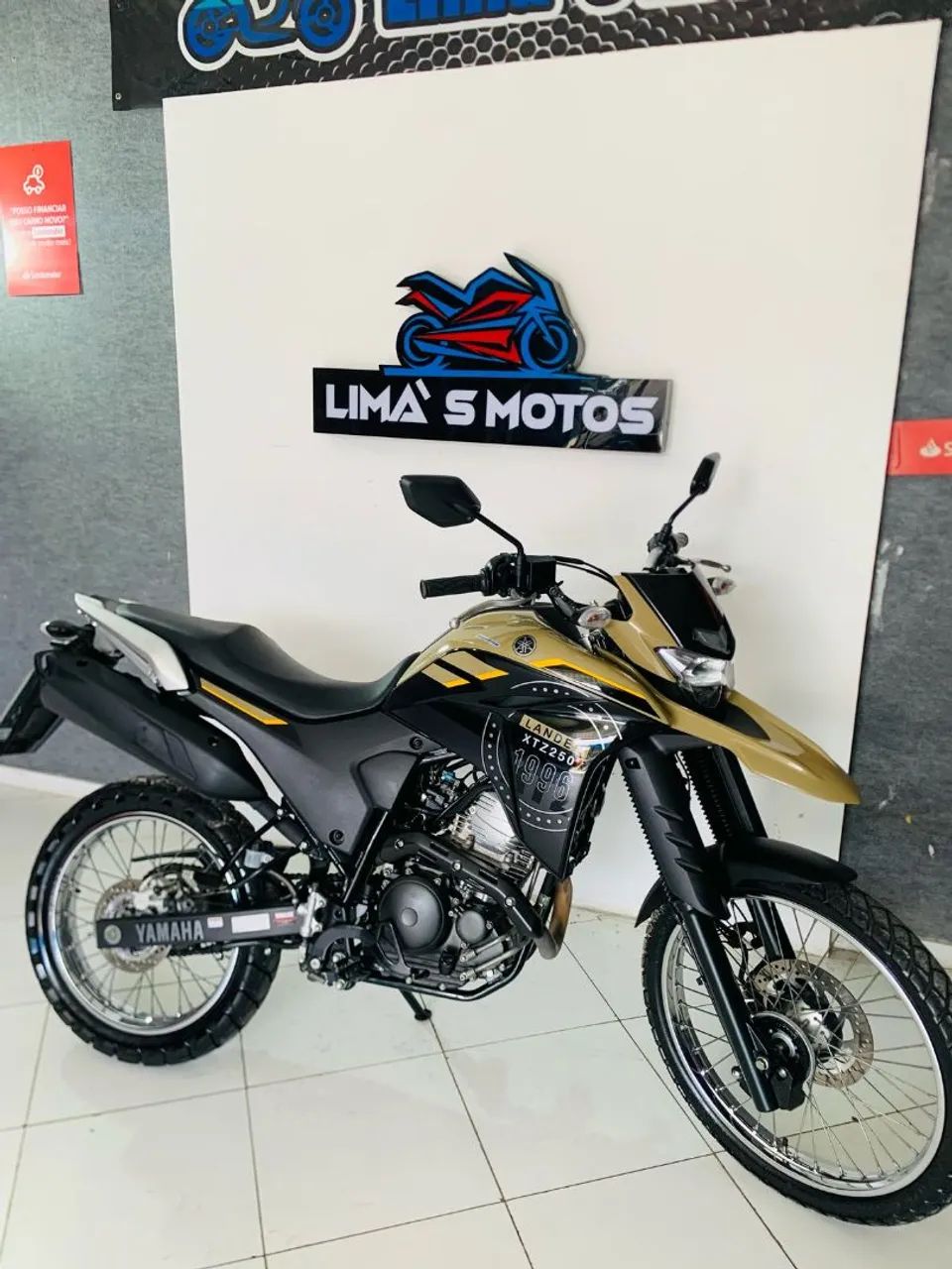 VENDO OU TROCO YAMAHA LANDER 250 2024 (LIMAS MOTOS) - Foto 4