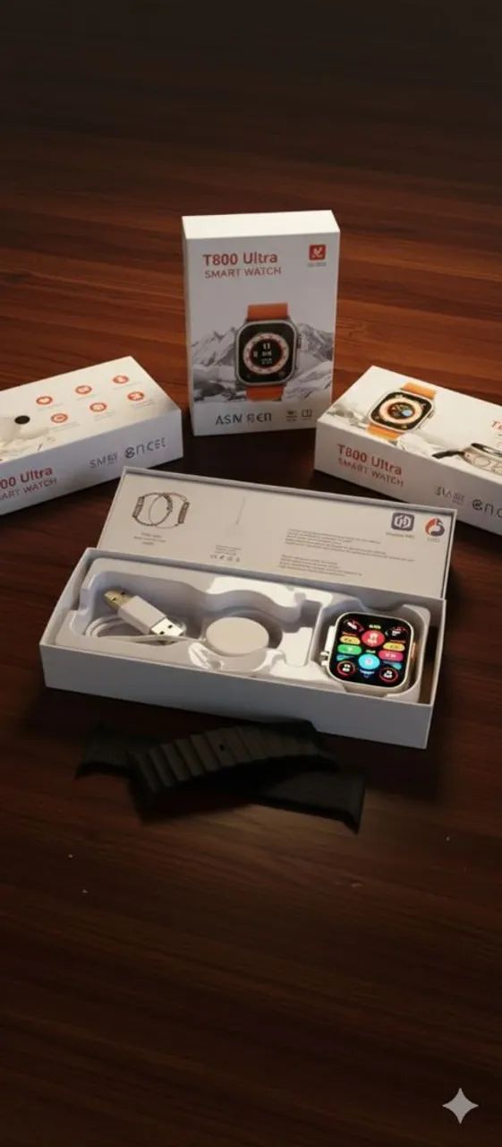 Smartwatch T800 Ultra - Foto 2