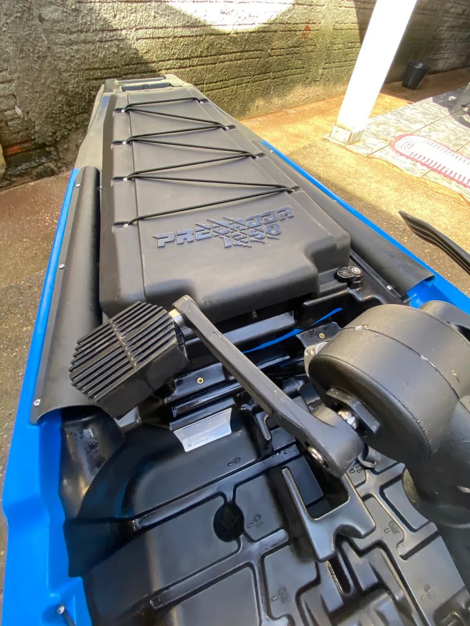 Caiaque predador 1290 + pedal power driver  - Foto 8