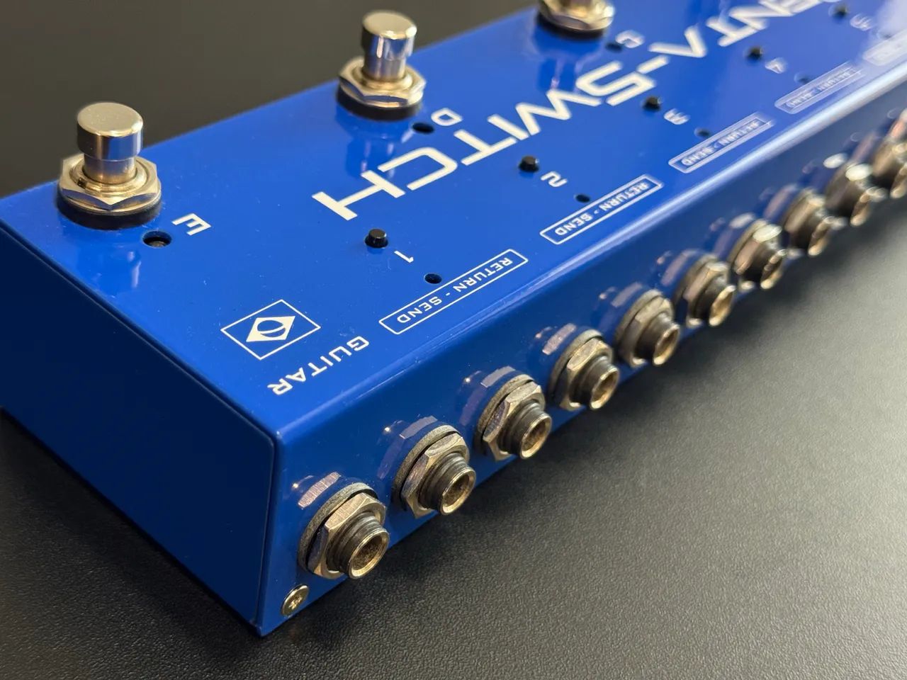 Pedrone penta switch loop pedal  - Foto 3