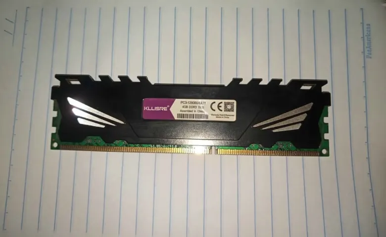 Memoria DDR3 4GB 1600Mhz