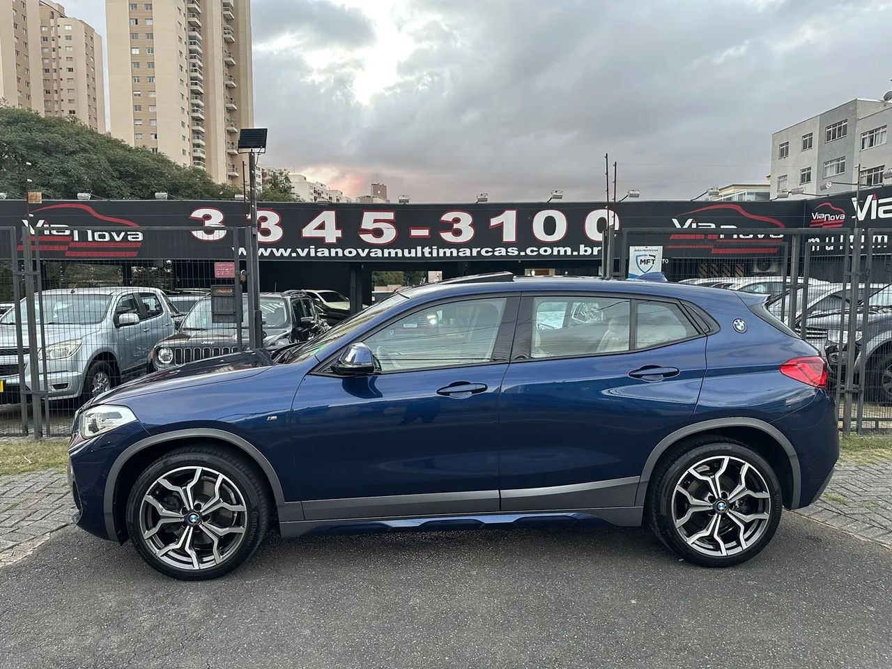 BMW X2 SDRIVE20i  M SPORT 2.0 TB 192CV ANO 2018