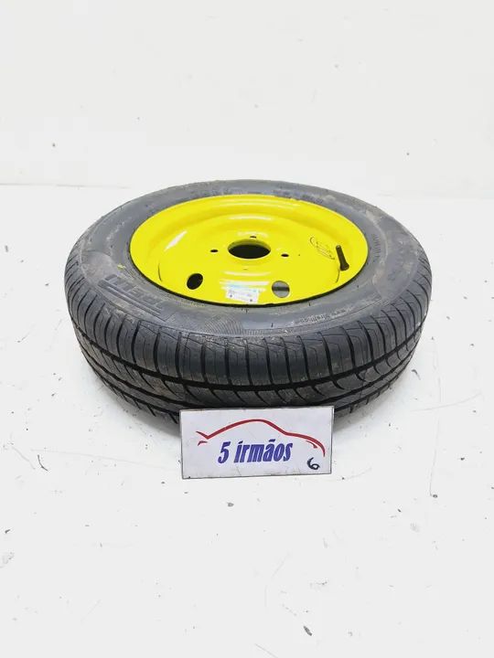 Roda Estepe Fino Aro 13 165/70 Chery Qq 1.0 2018/2019